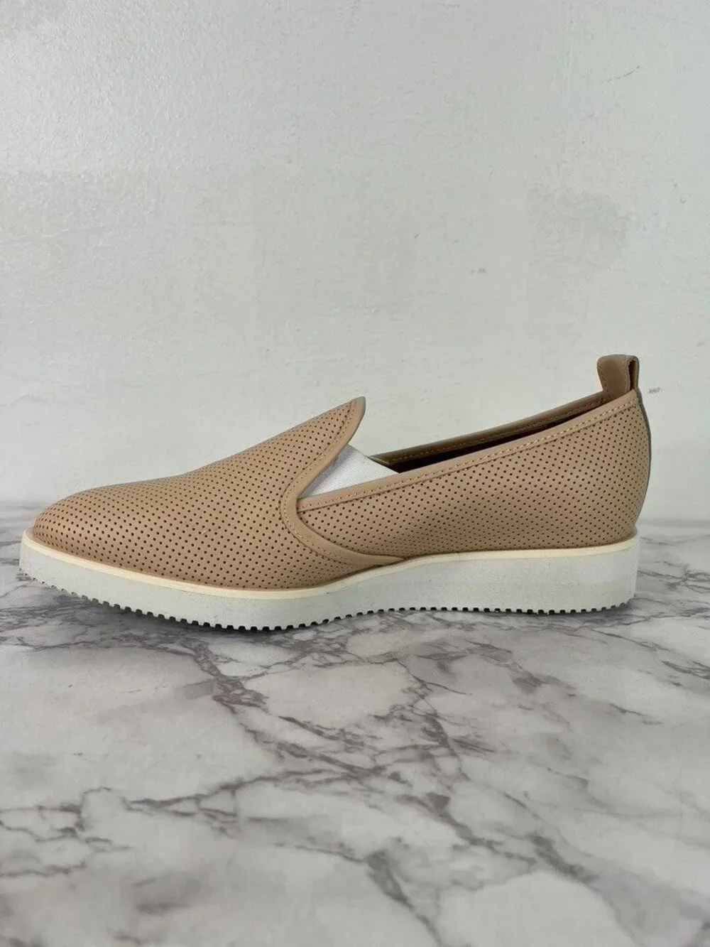 Everlane Women's Pink Pointed Perforated Street Shoes Sz 10